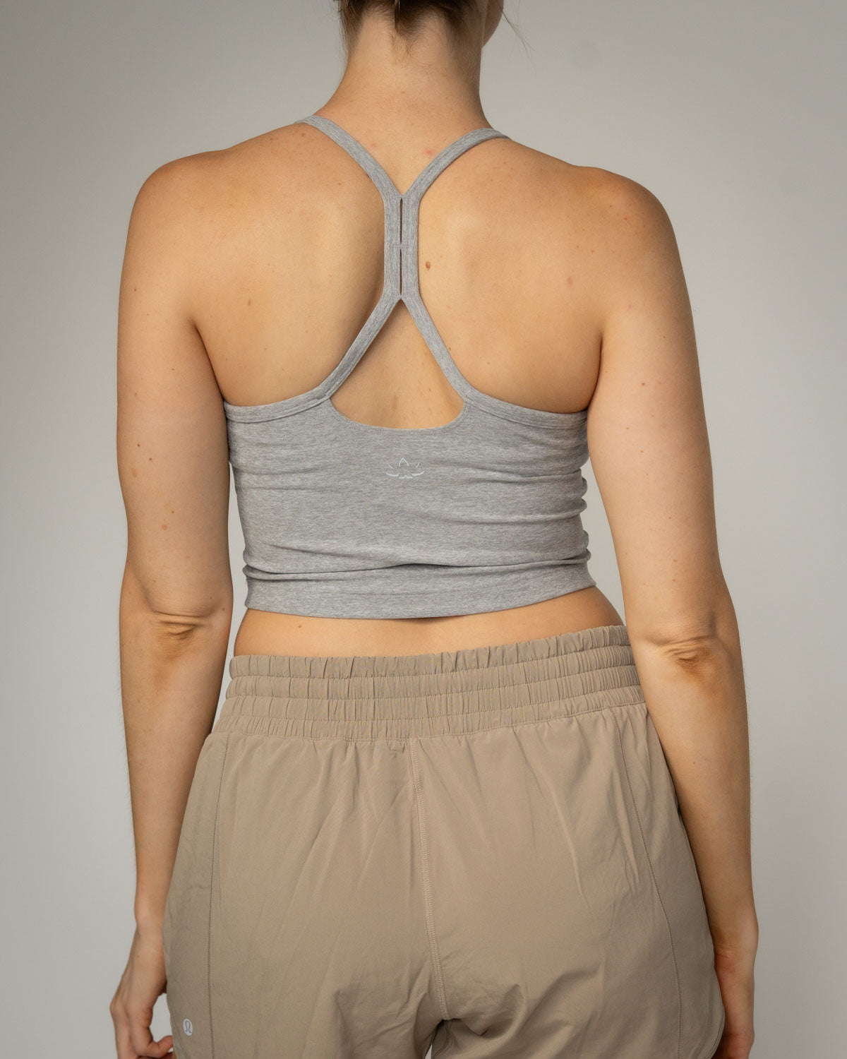 Racerback Cropped Tank
