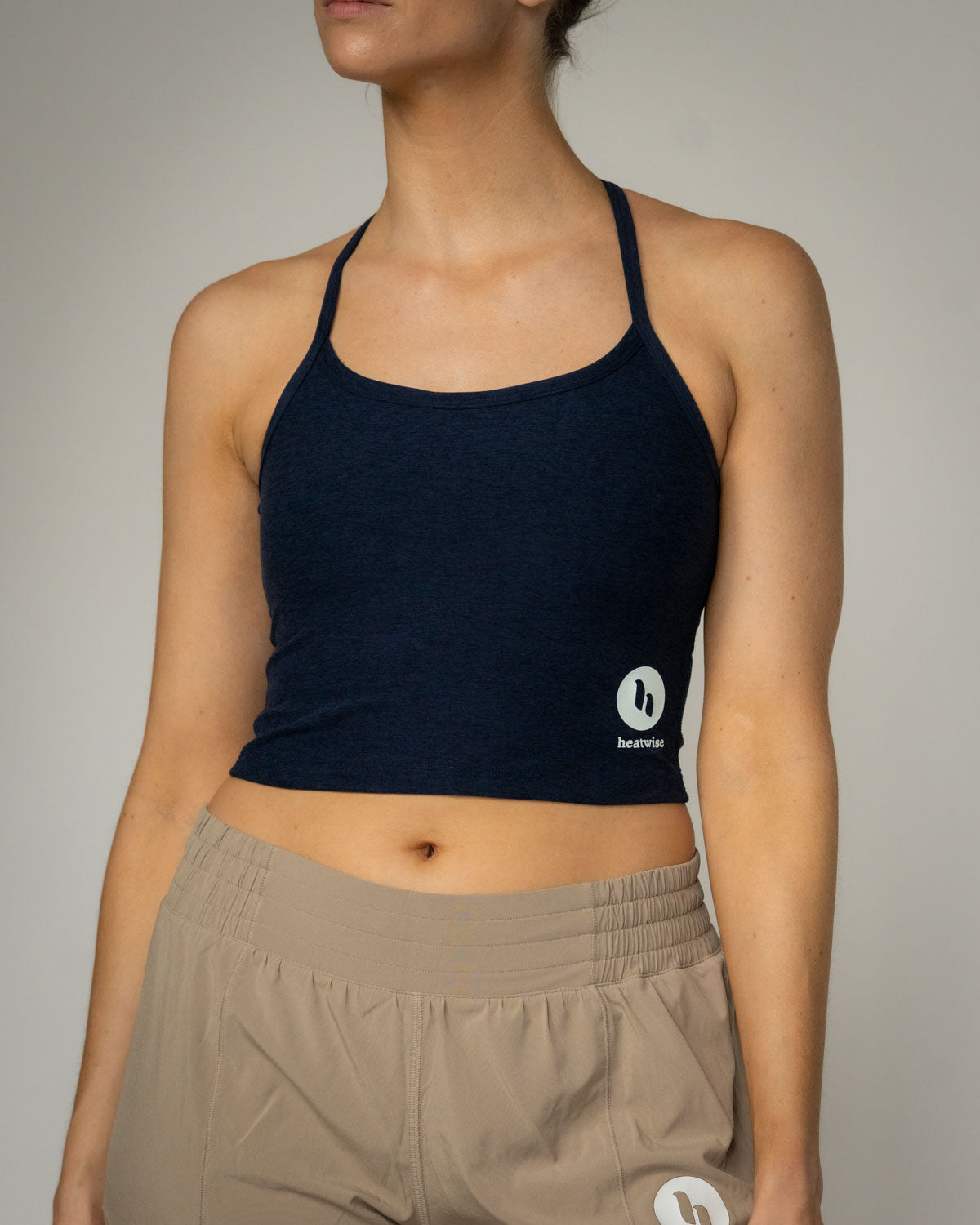 Racerback Cropped Tank