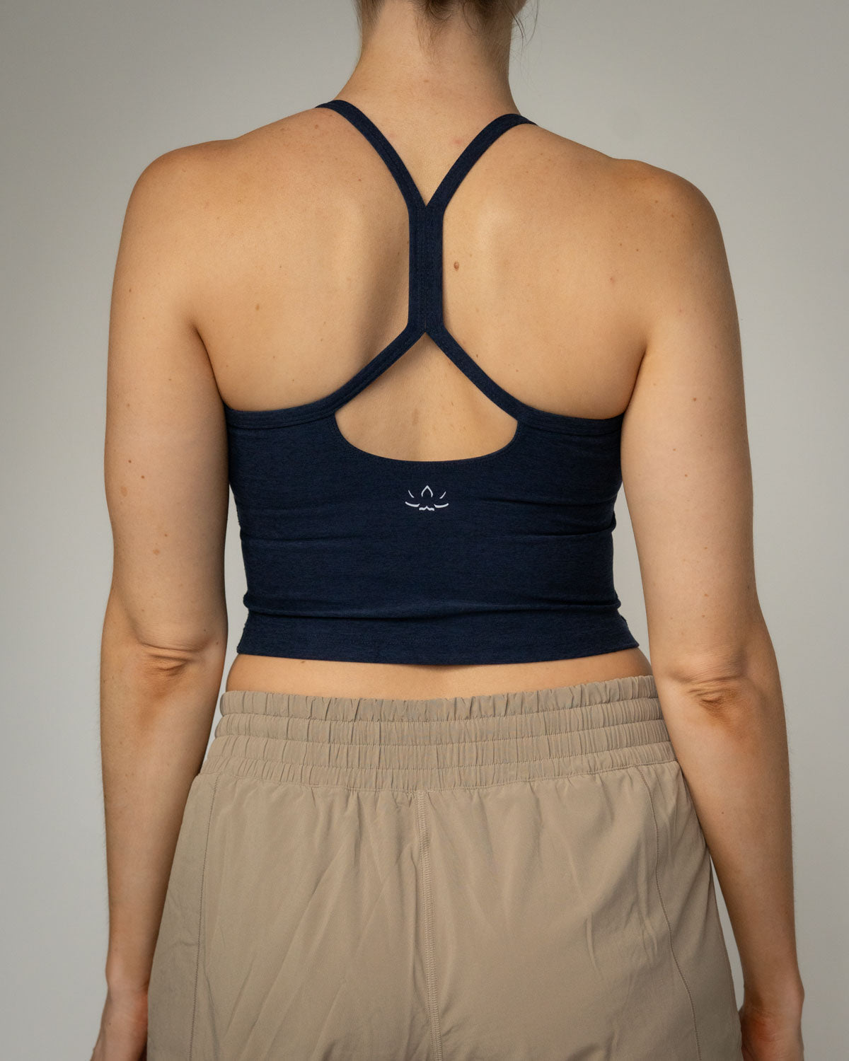 Racerback Cropped Tank