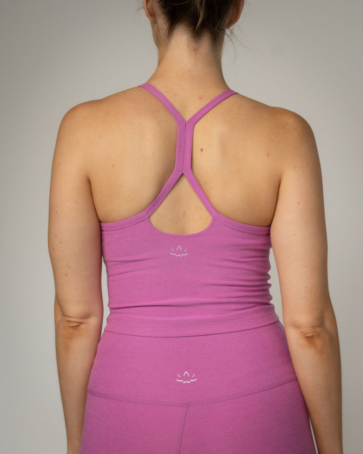 Racerback Cropped Tank