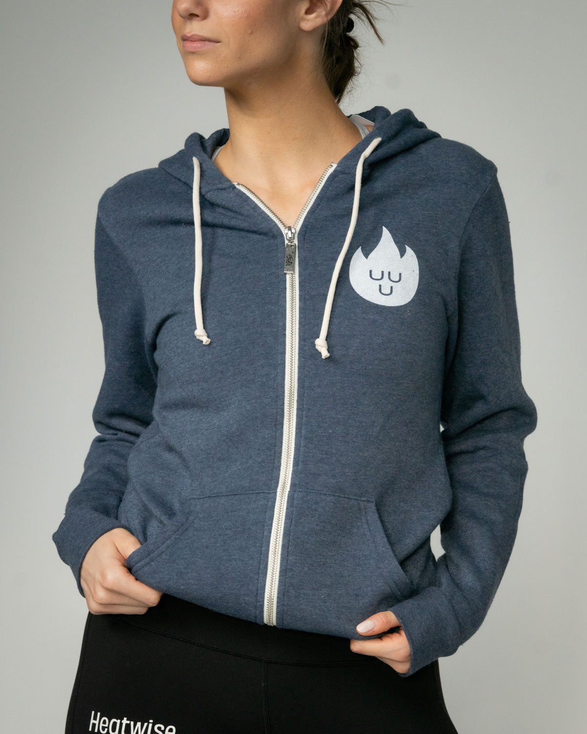 Flame Zip-Up Hoodie