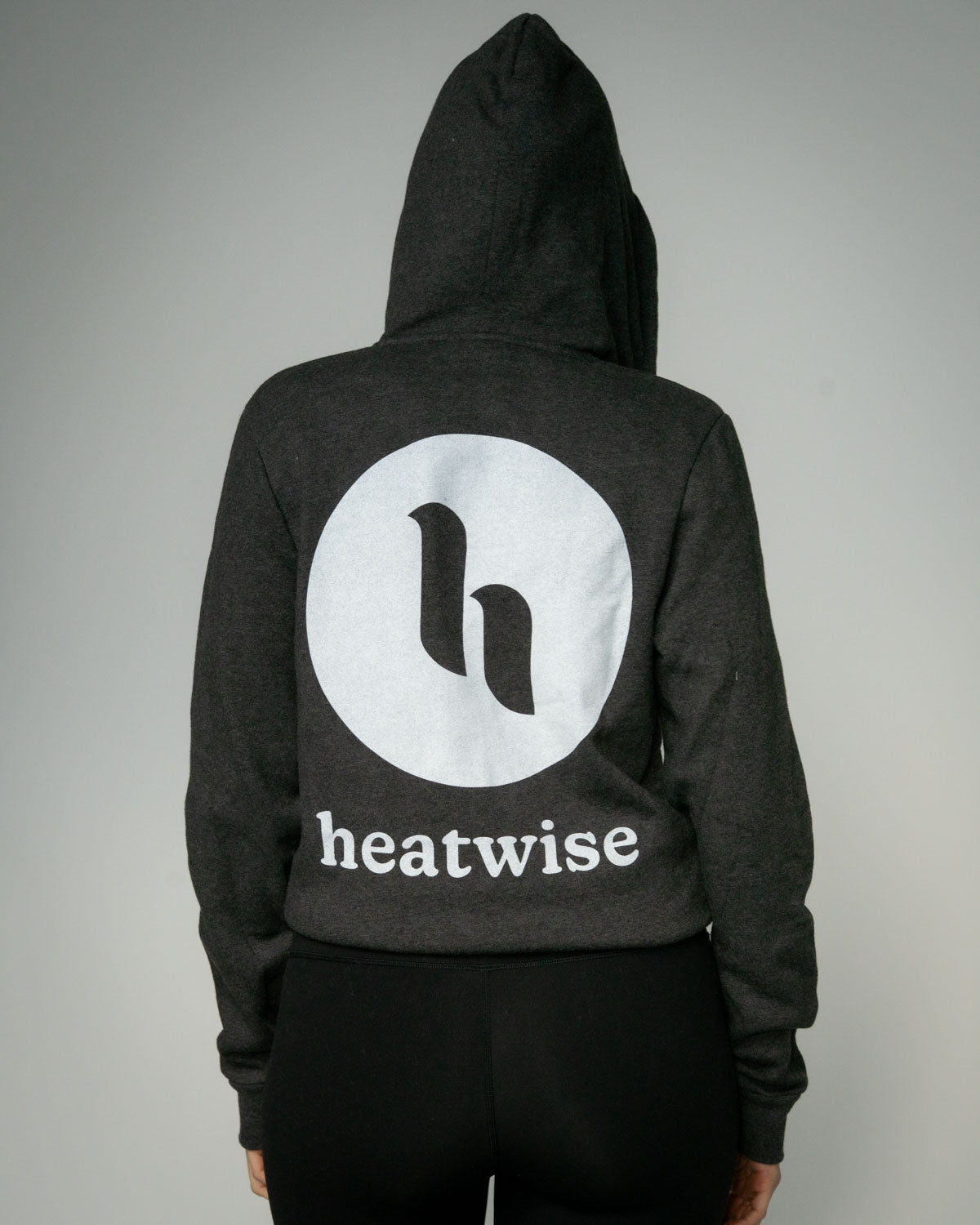 Flame Zip-Up Hoodie