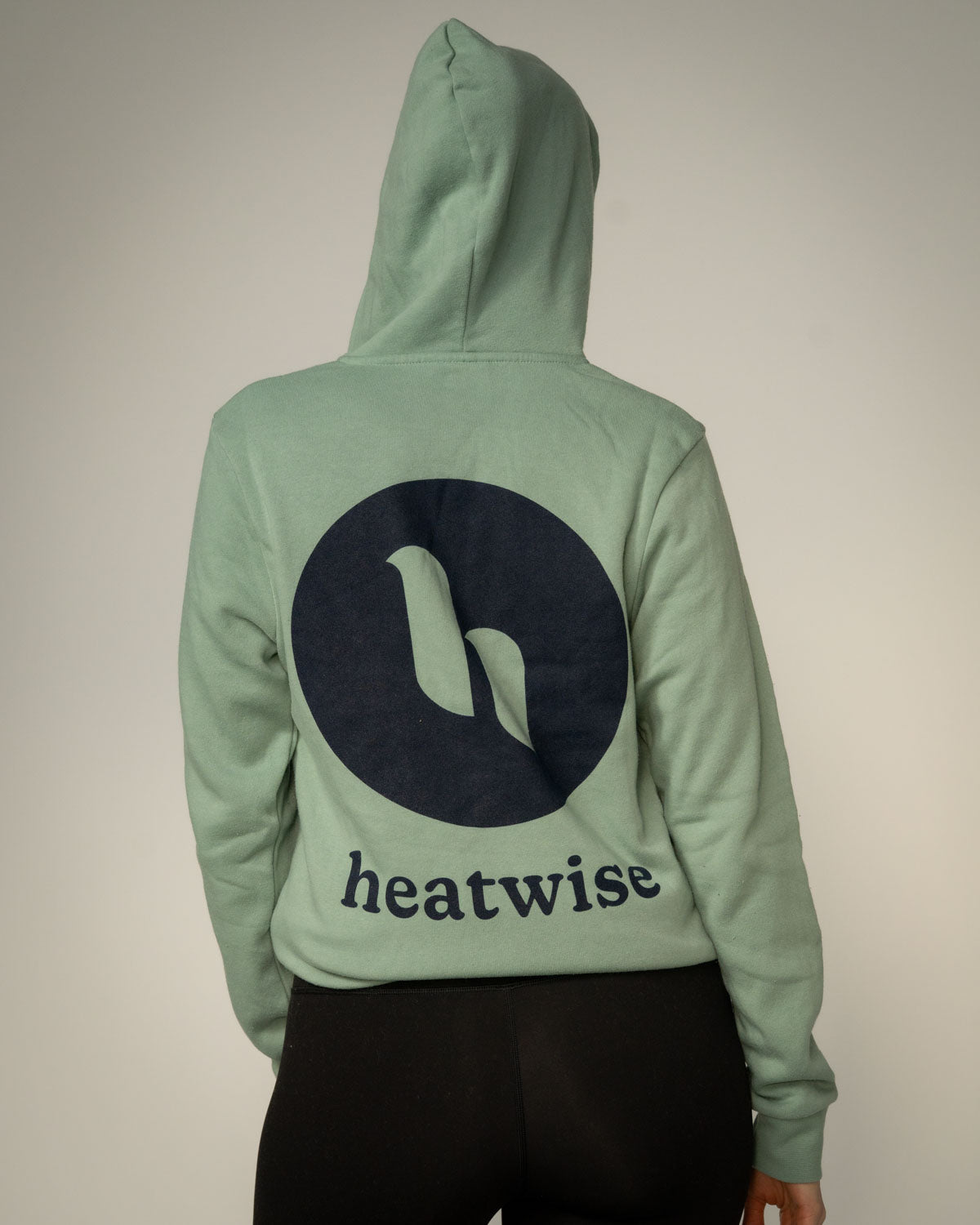 Flame Zip-Up Hoodie