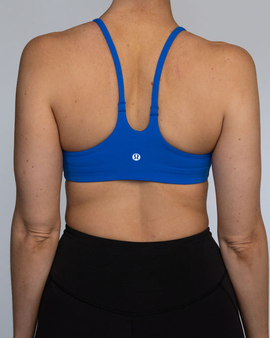 Wunder Train Strappy Racer Bra