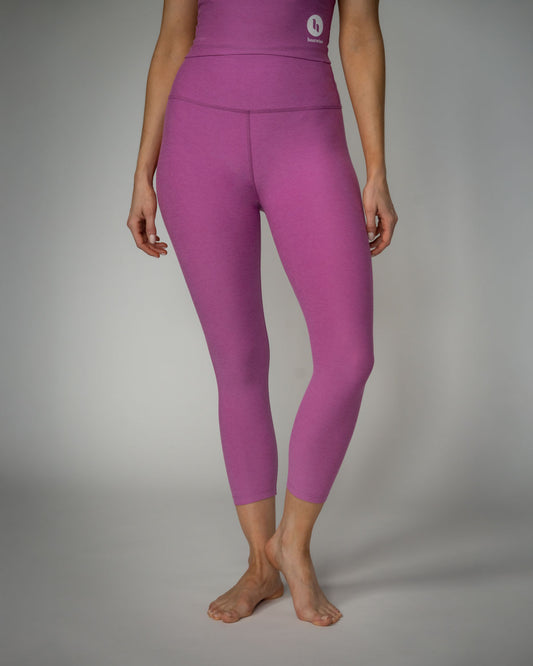High Waisted Capri Legging