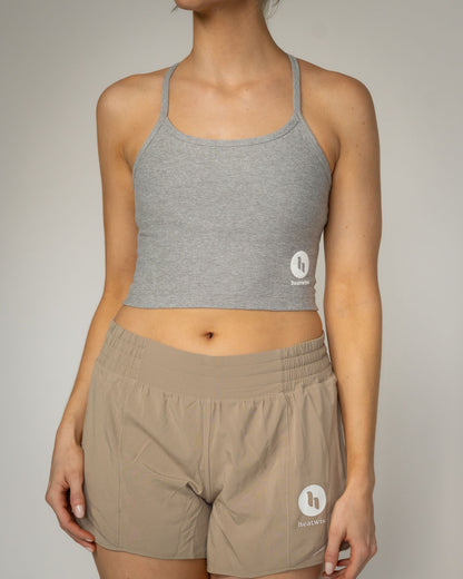 Racerback Cropped Tank