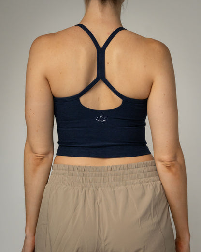 Racerback Cropped Tank