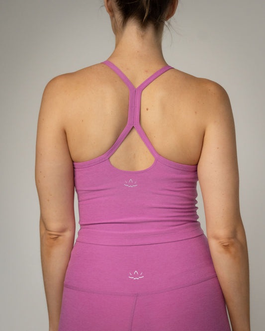 Racerback Cropped Tank