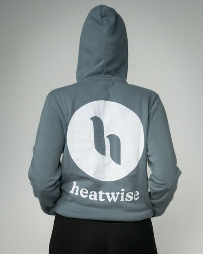 Flame Zip-Up Hoodie