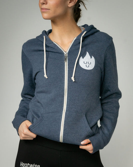 Flame Zip-Up Hoodie