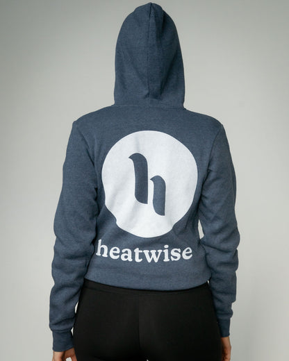 Flame Zip-Up Hoodie