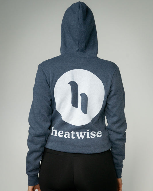 Flame Zip-Up Hoodie