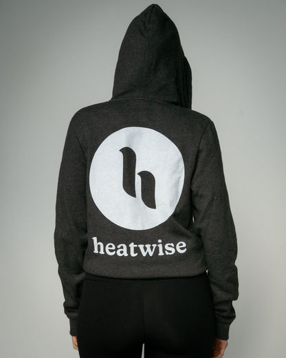 Flame Zip-Up Hoodie