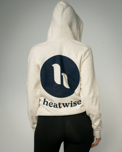 Flame Zip-Up Hoodie
