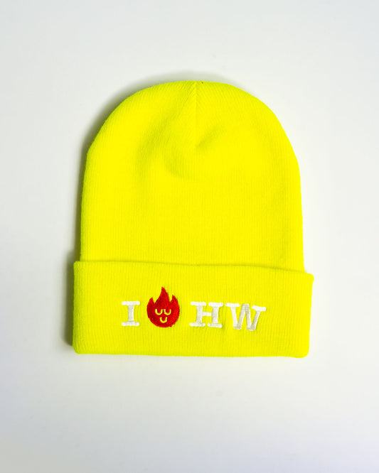 I 🔥 HW Beanie