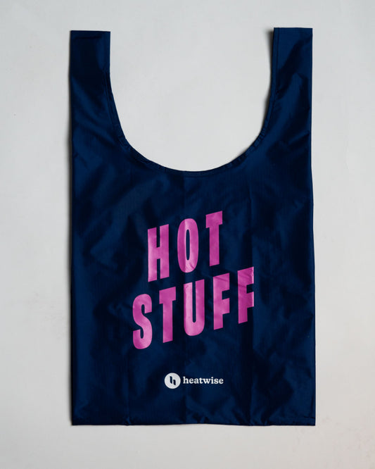 Hot Stuff Reusable Bag