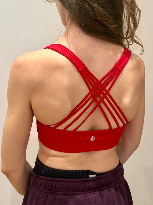 FlexyFlex Strappy Yoga Bra
