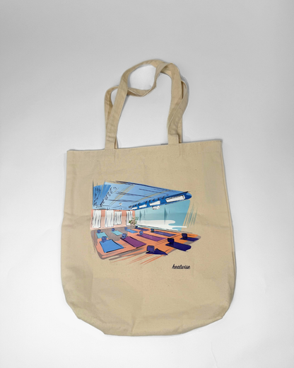 Hot Yoga Feels Good Tote